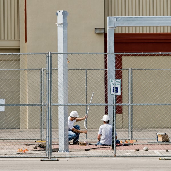 how much time can i rent the temporary fence for my building site or event in Lemon Grove